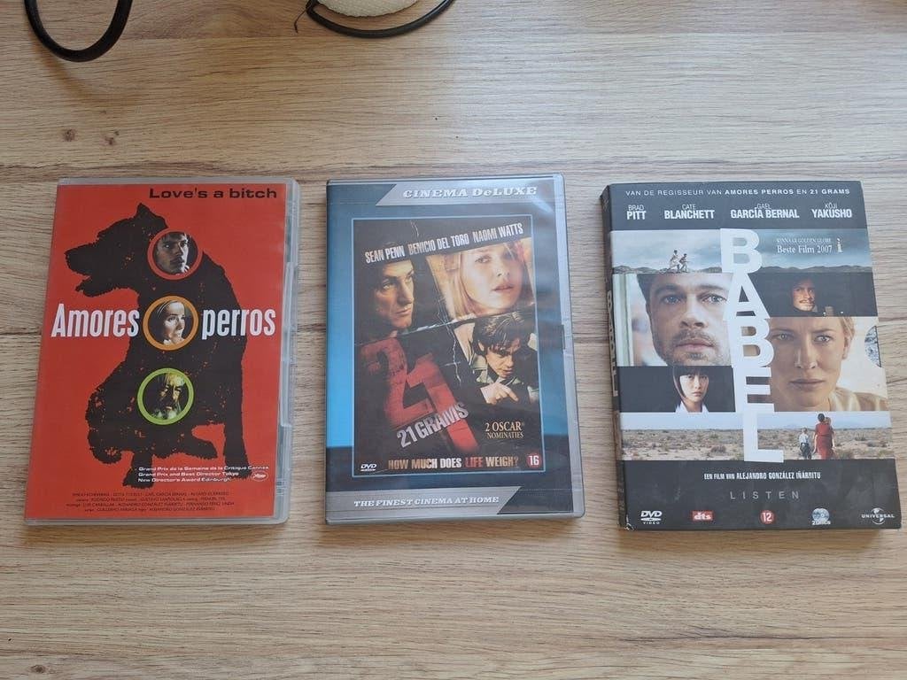 Alejandro Gonzalez Inarritu: Babel, 21grams, Amore perros, Cd's en Dvd's, Cd's | Hiphop en Rap, Ophalen, Zo goed als nieuw