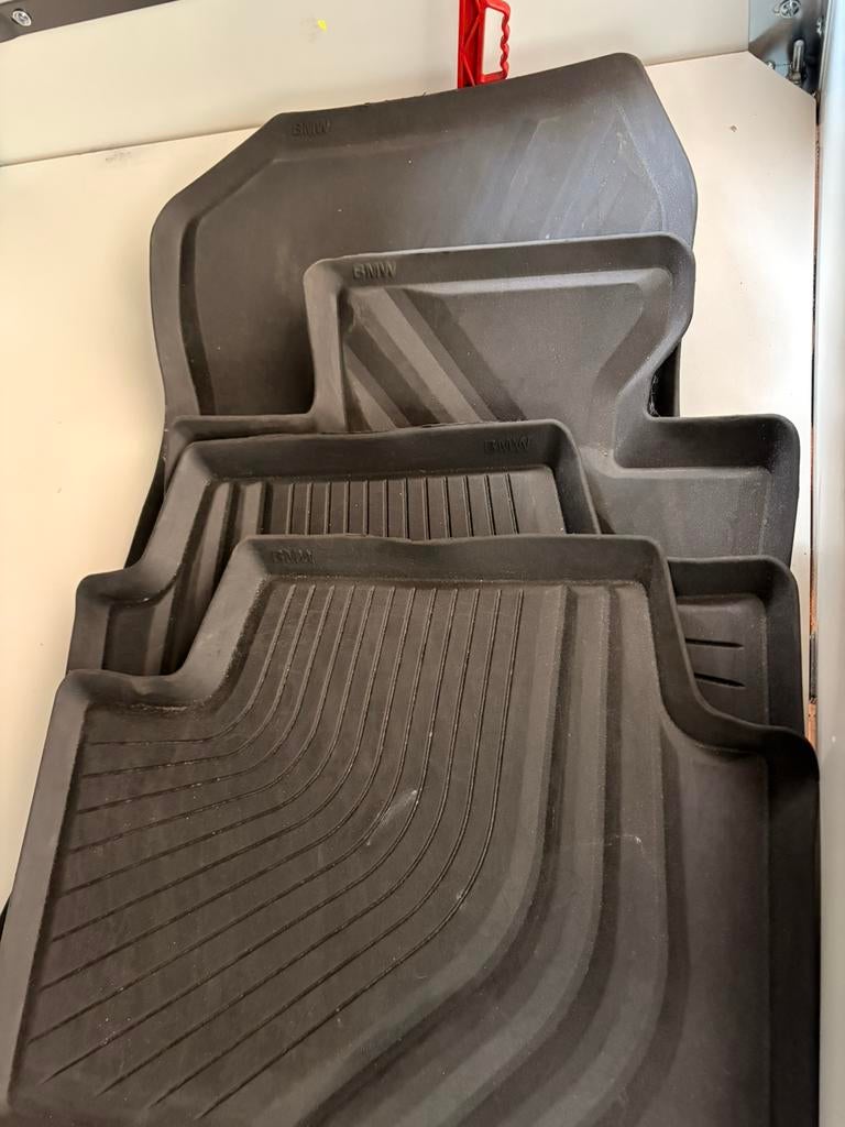 Rubberen matten origineel BMW 3 Serie type G20/21/, Ophalen