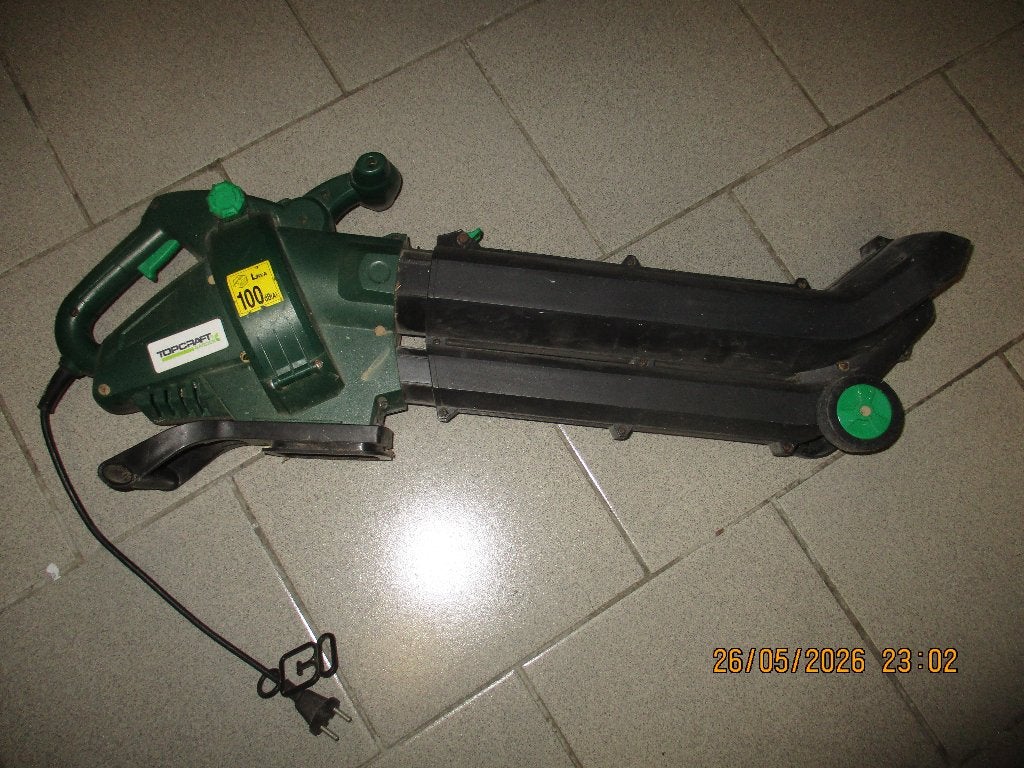 aspirateur souffleur de jardin, Tuin en Terras, Bladblazers, Gebruikt, Handgedragen, Elektrisch, Ophalen