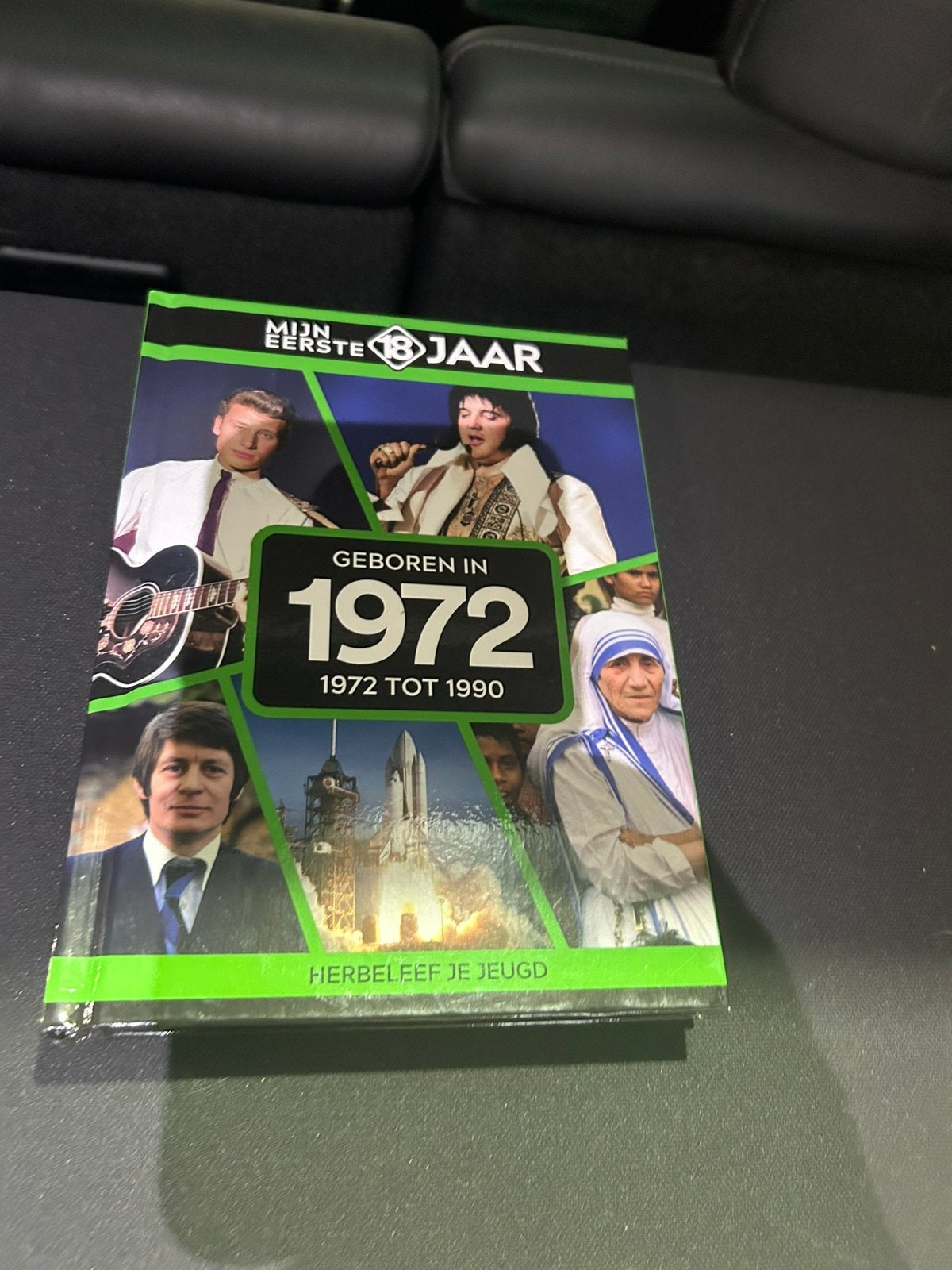 Boek “Geboren in 1972”, Boeken, Encyclopedieën, Ophalen, Nieuw