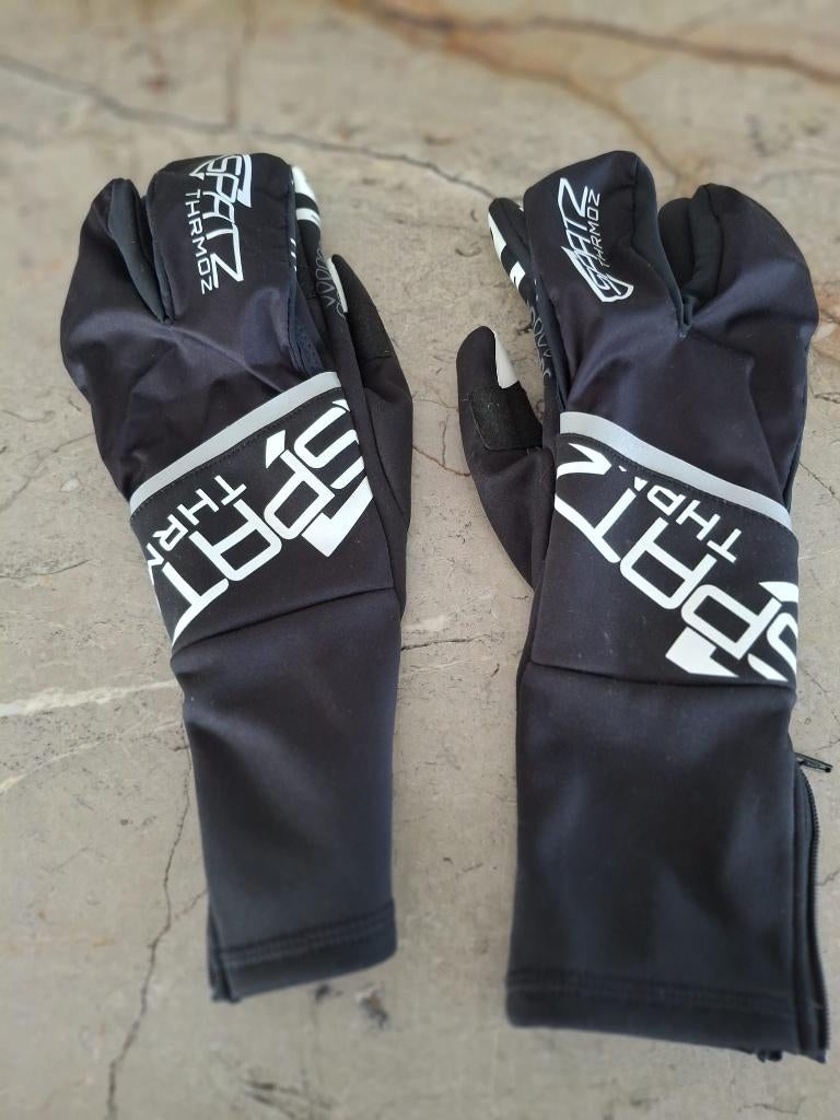 fiets handschoenen lange spatz thrmoz small + van rysel kort, Neuf, Taille 36 (S), Course à pied ou Cyclisme, Enlèvement