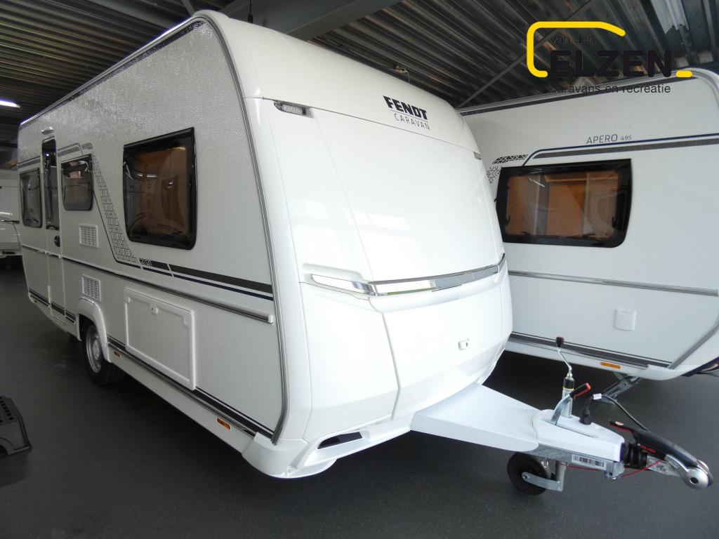 Fendt Apero 465 TG actieprijs incl. opties, Caravans en Kamperen, Schokbreker, Bedrijf, Fendt, 5 tot 6 meter