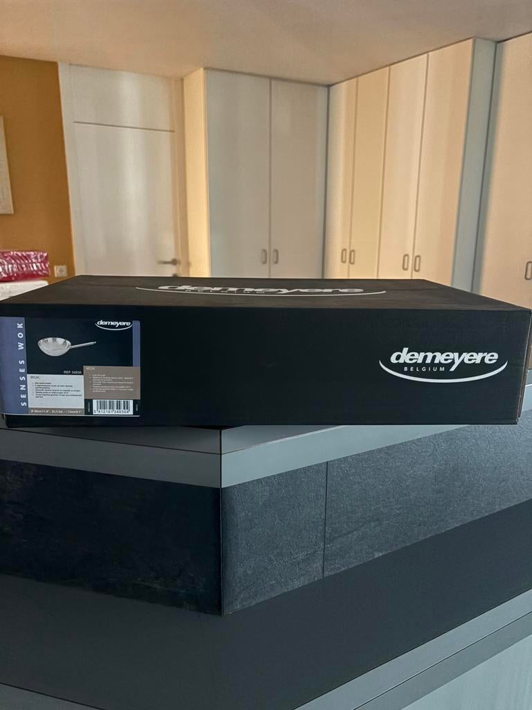 Demeyere Senses wokpan 3.2L, Ophalen of Verzenden