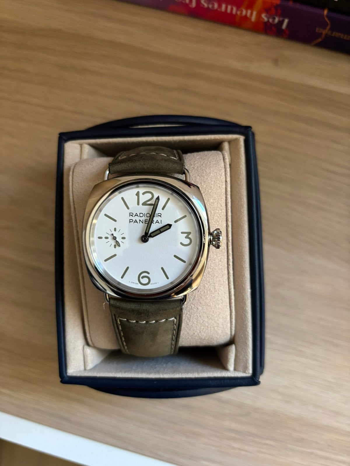 Panerai Radiomir full set, Enlèvement ou Envoi, Comme neuf