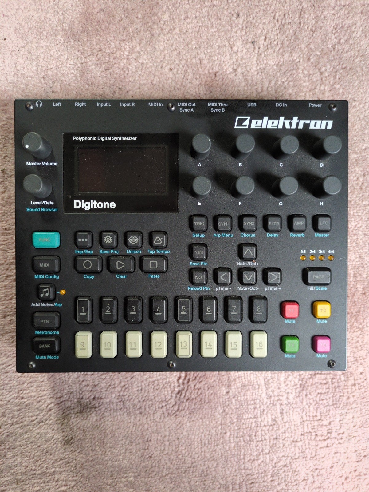 vente digitone bon état, Autres marques, Utilisé, Avec connexion MIDI, Enlèvement ou Envoi