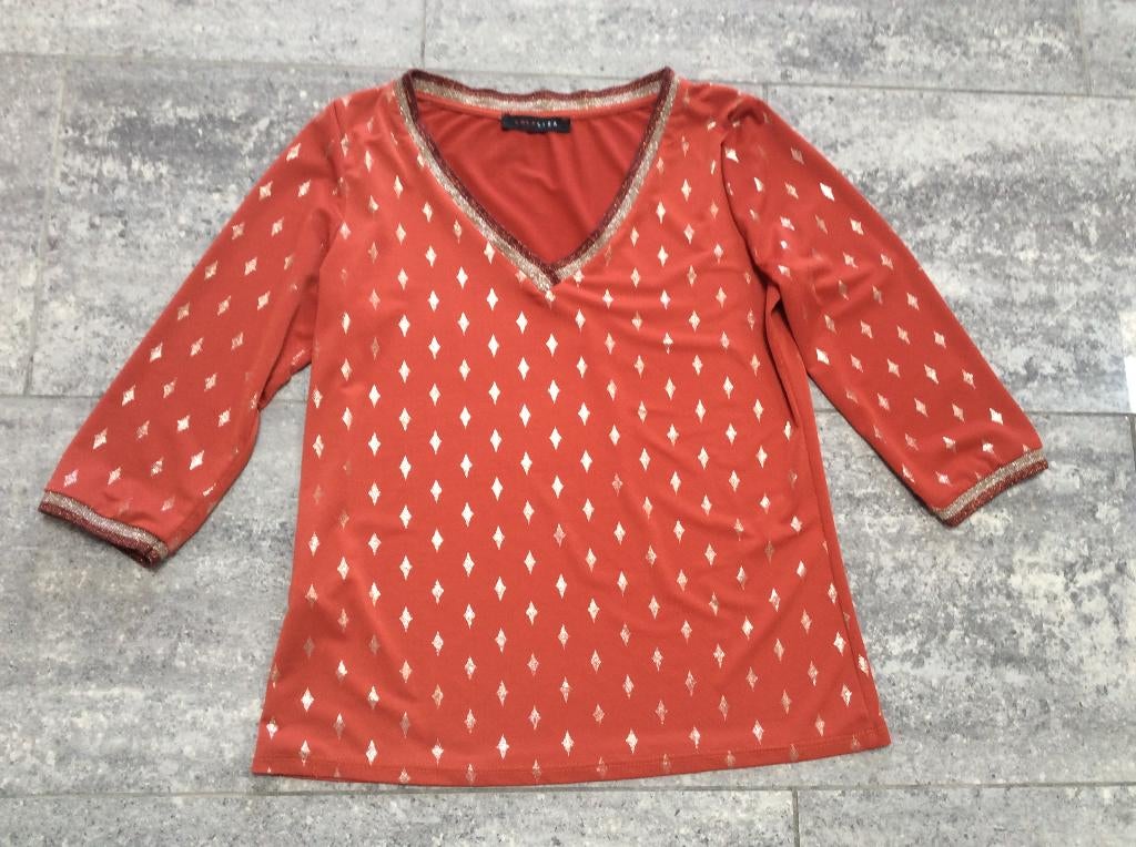 Shirts L&L  3/4 mouwen S, Kleding | Dames, Overige kleuren, Lola & Liza, Ophalen of Verzenden, Zo goed als nieuw