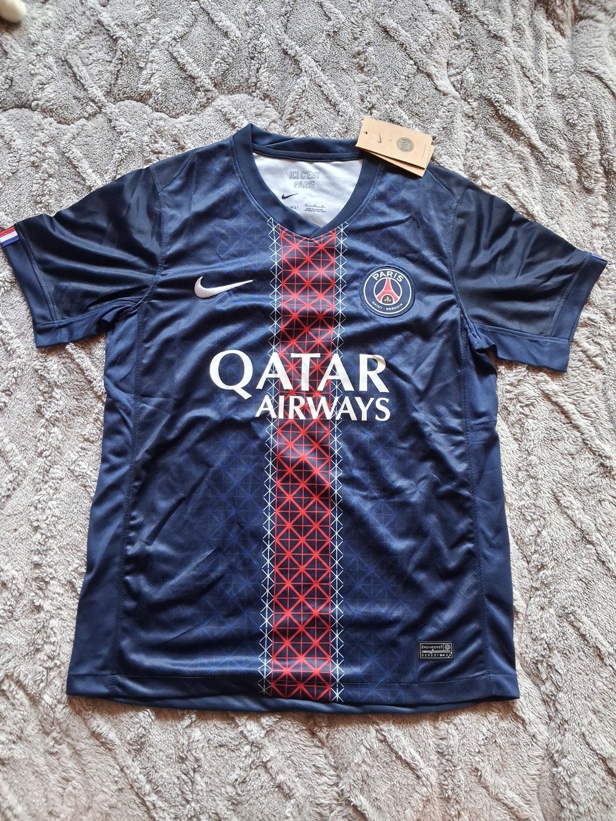 Maillot PSG Nike (2025-2026) en M, Taille M, Enlèvement ou Envoi, Neuf, Maillot