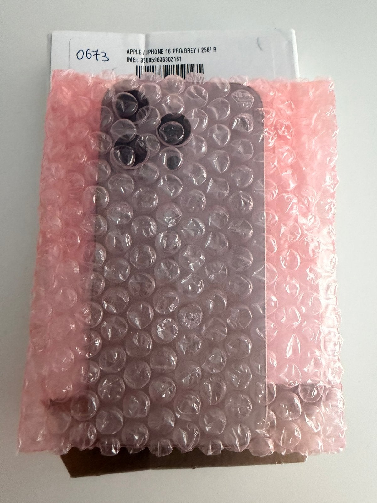 iPhone 16 pro, 256GB, NIEUW TOESTEL, Telecommunicatie, Mobiele telefoons | Apple iPhone, Nieuw, Zilver, Ophalen, 256 GB
