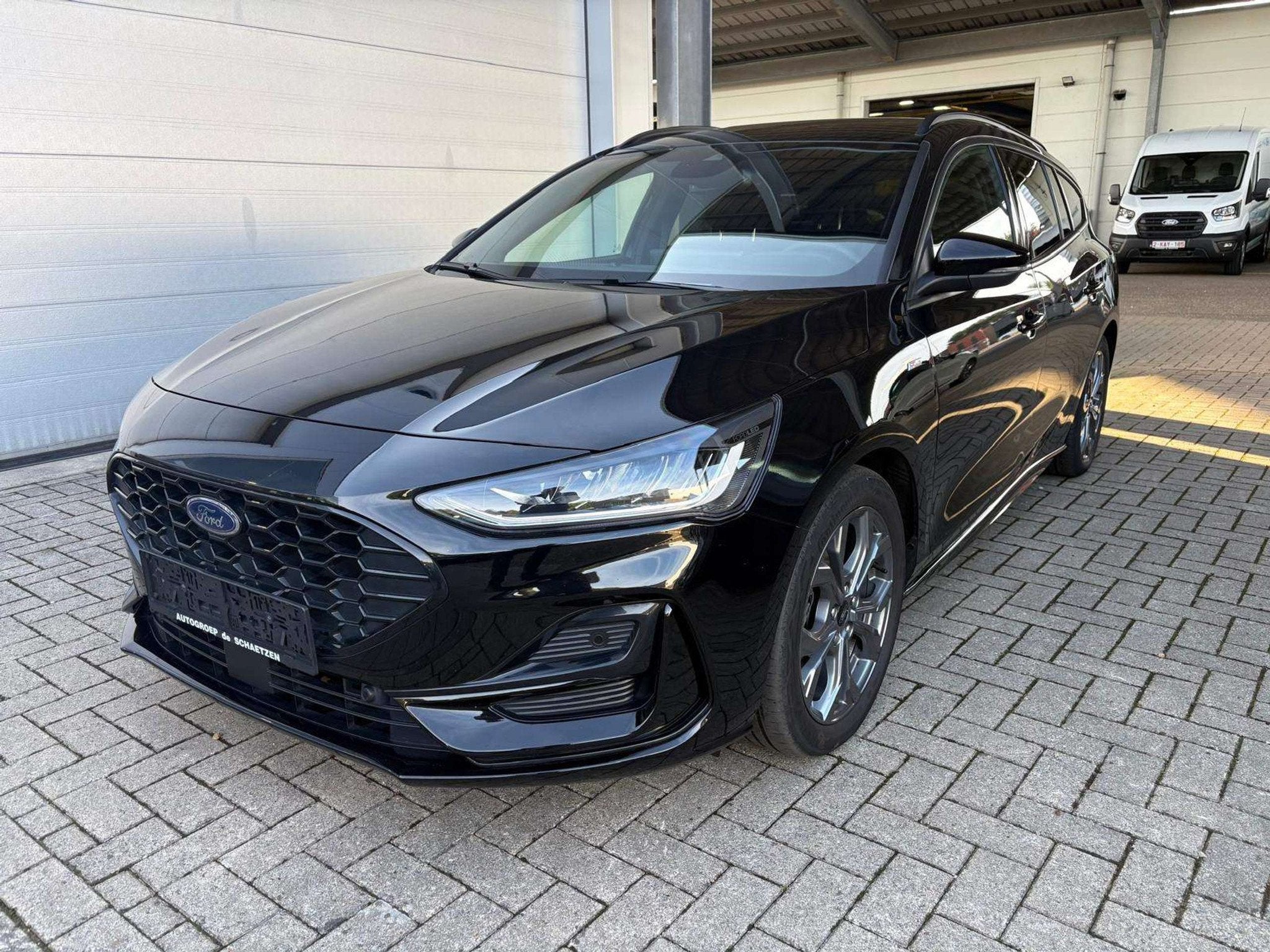 Ford Focus Focus St-line X clipper 155 pk met pano-dak, Stof, Gebruikt, https://public.car-pass.be/vhr/18b3391b-f95f-4348-bdf0-87172e8f2643