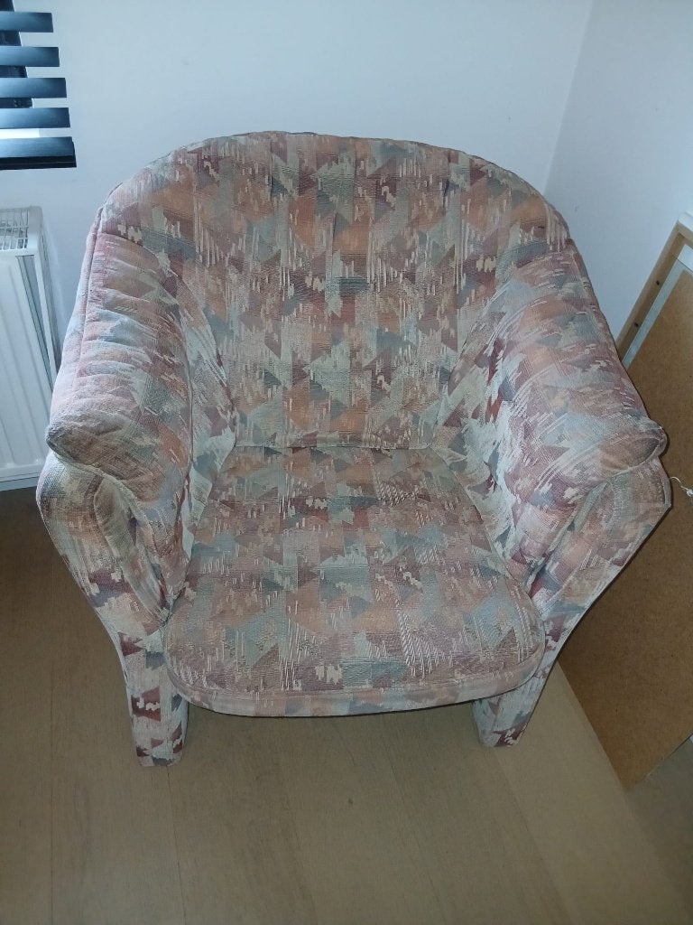 zetel/fauteuil, Enlèvement, Utilisé