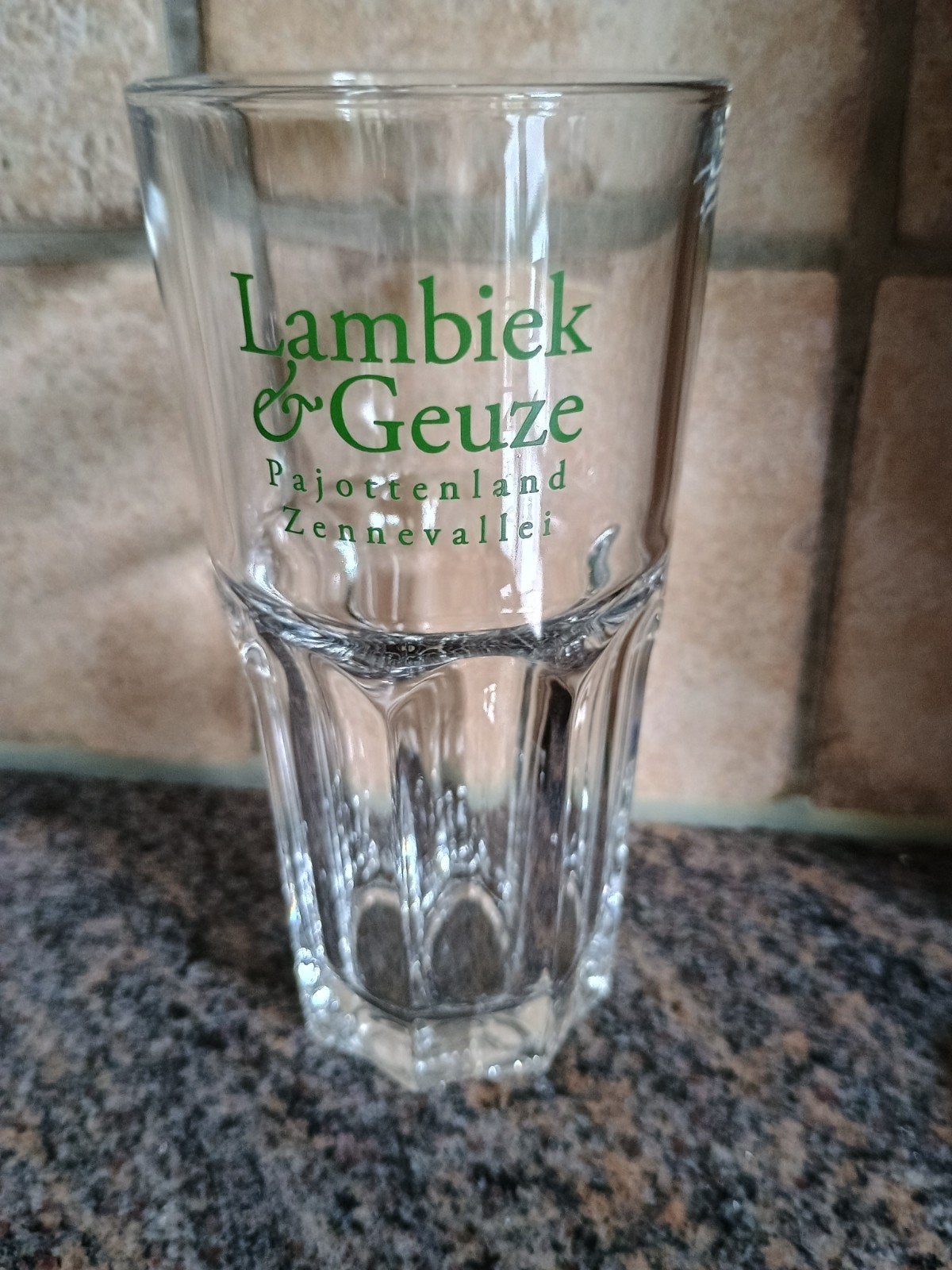 Proefglas Lambiek Gueuze Pajottenland Zennevallei 15 cl, Ophalen of Verzenden