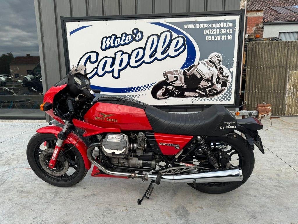 Moto Guzzi	Le Mans III, Motos, Entreprise, Plus de 35 kW, 850 cm³