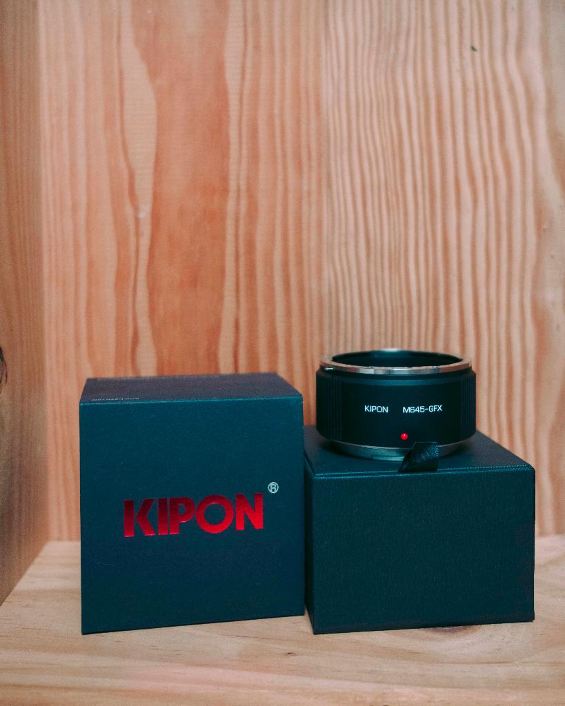 Kipon Adapter Mamiya 645 - Fuji GFX, TV, Hi-fi & Vidéo, Enlèvement ou Envoi, Neuf, Autres Marques