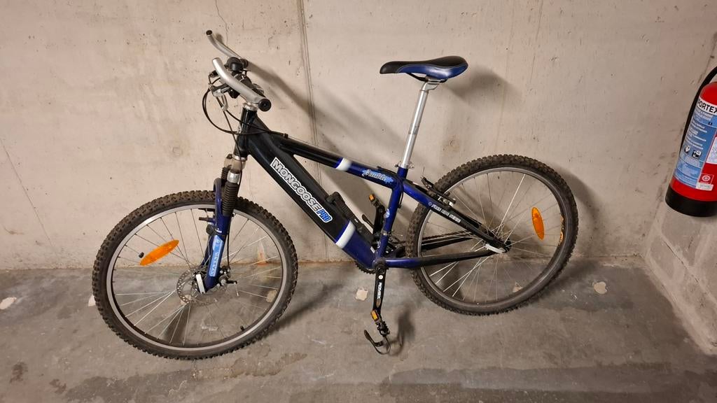 Mooie Mongoose blouw met voorveren, Fietsen en Brommers, Ophalen, Gebruikt, Mongoose