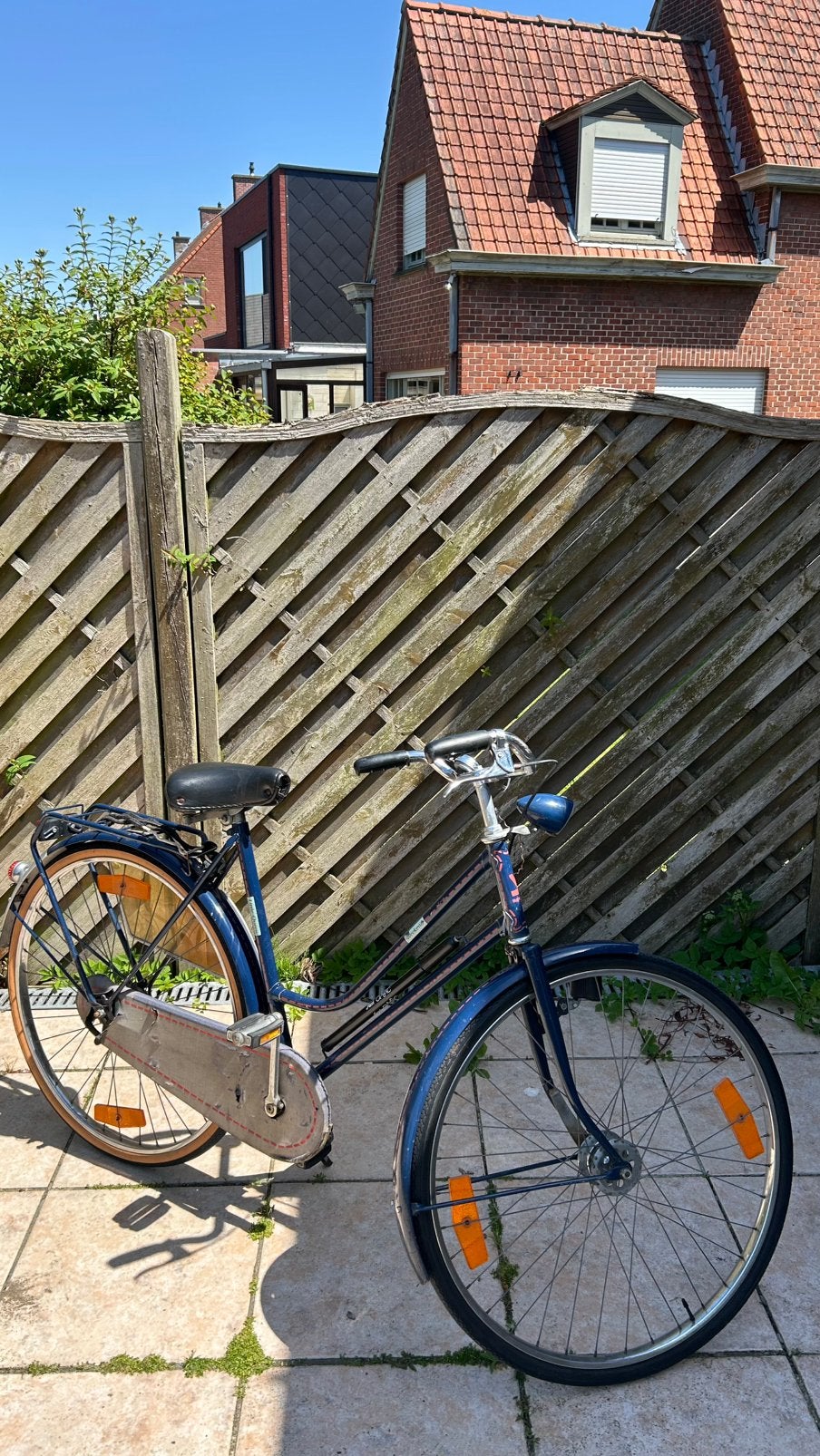 Fiets, Fietsen en Brommers, Ophalen