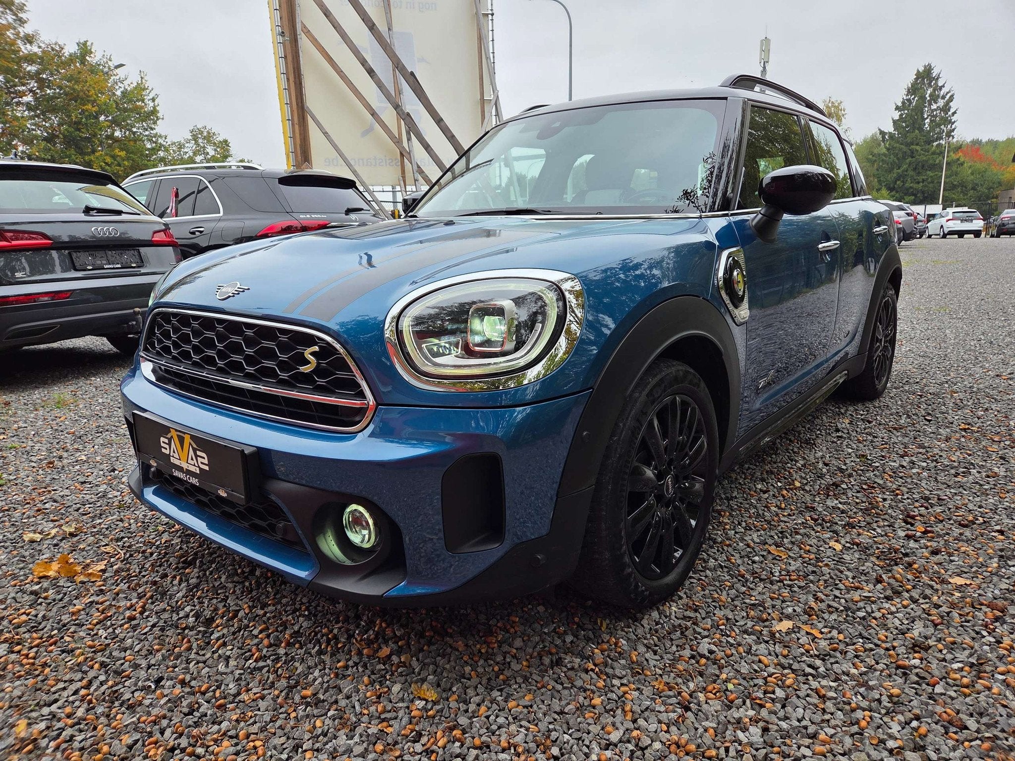 Mini Mini Cooper SE Countryman All4 Aut/Pano/HUD/Apple, Automaat, Countryman, Blauw, https://public.car-pass.be/vhr/c8b2fc7a-6f50-4556-8a49-3dffbf333a23