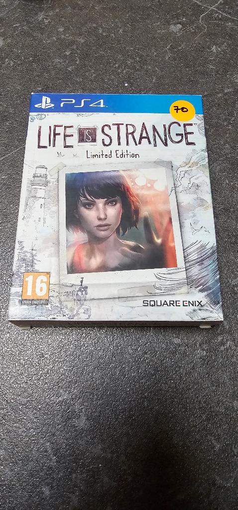 PS4 Life is strange collector, Consoles de jeu & Jeux vidéo, Enlèvement ou Envoi, Utilisé
