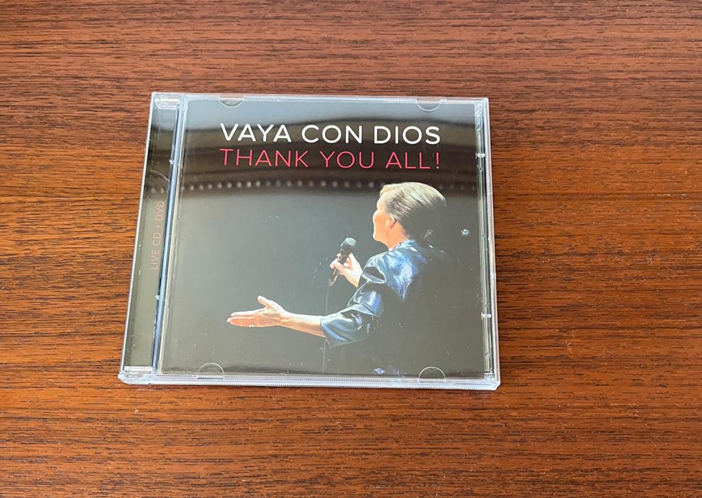 Vaya Con Dios - Thank You All (CD + DVD, perfecte staat), Ophalen of Verzenden, 2010 - 2019, Zo goed als nieuw, Boxset