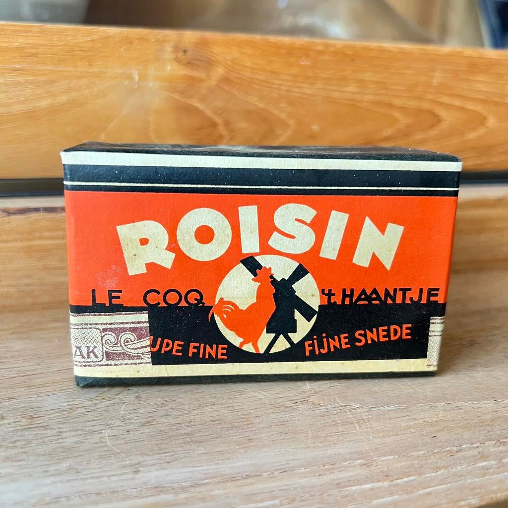 Rare paquet de tabac Roisin ‘t Haantje Alost, Enlèvement ou Envoi, Comme neuf