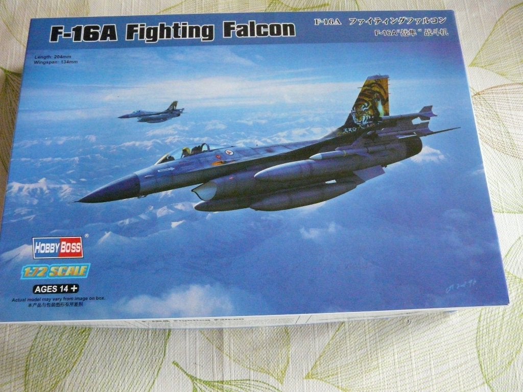 F16 EEN VECHTENDE VALK BAF 2003 TIJGER 1/72 HOBBY, Overige merken, 1:72 tot 1:144, Verzenden, Nieuw