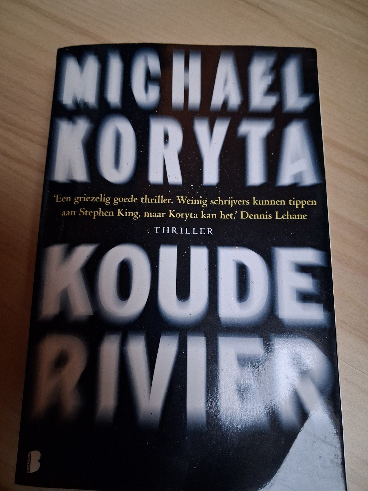 Michael Koryta - Koude rivier, Boeken, Ophalen, Michael Koryta