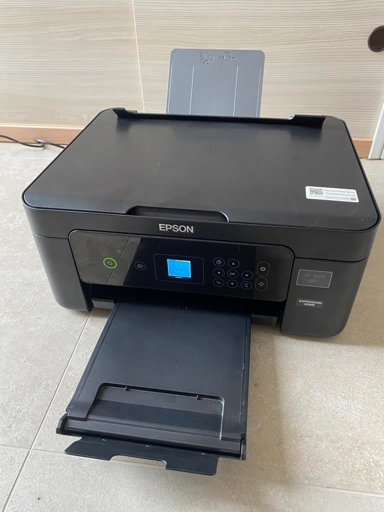 Epson XP-3205, Computers en Software, Printers, Ophalen of Verzenden, Zo goed als nieuw, Printer