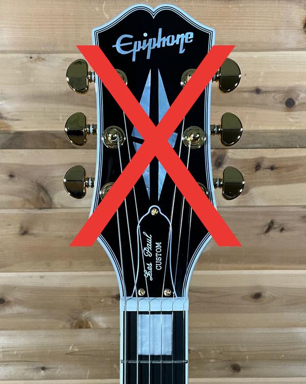 Epiphone by Gibson Les Paul Custom Japan LEFTY Fujigen /RARE, Muziek en Instrumenten, Snaarinstrumenten | Gitaren | Elektrisch