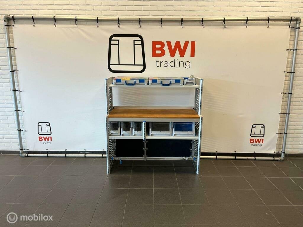 Sortimo bedrijfswageninrichting / businrichting / werkbank, Autos : Pièces & Accessoires, Habitacle & Garnissage, Enlèvement ou Envoi