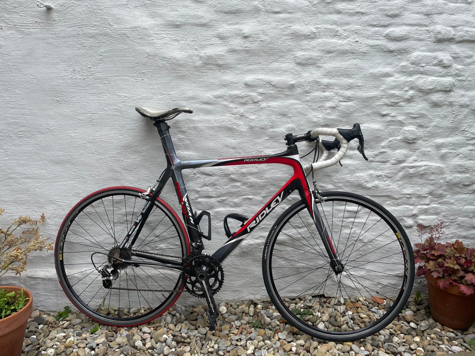 Ridley Noah Dario Cioni Lotto-Davitamon Pro Team Fiets, Fietsen en Brommers, 28 inch, Gebruikt, Carbon, 15 tot 20 versnellingen