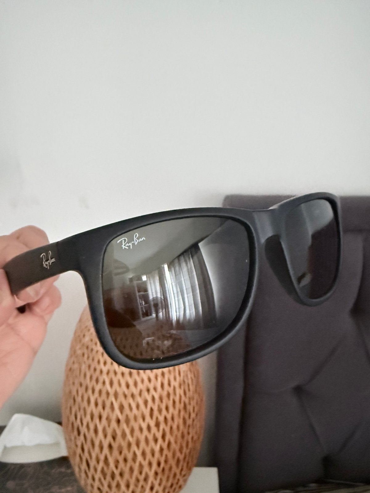 Rayban justin, Bijoux, Sacs & Beauté, Lunettes de Soleil & Lunettes | Femmes, Enlèvement, Comme neuf