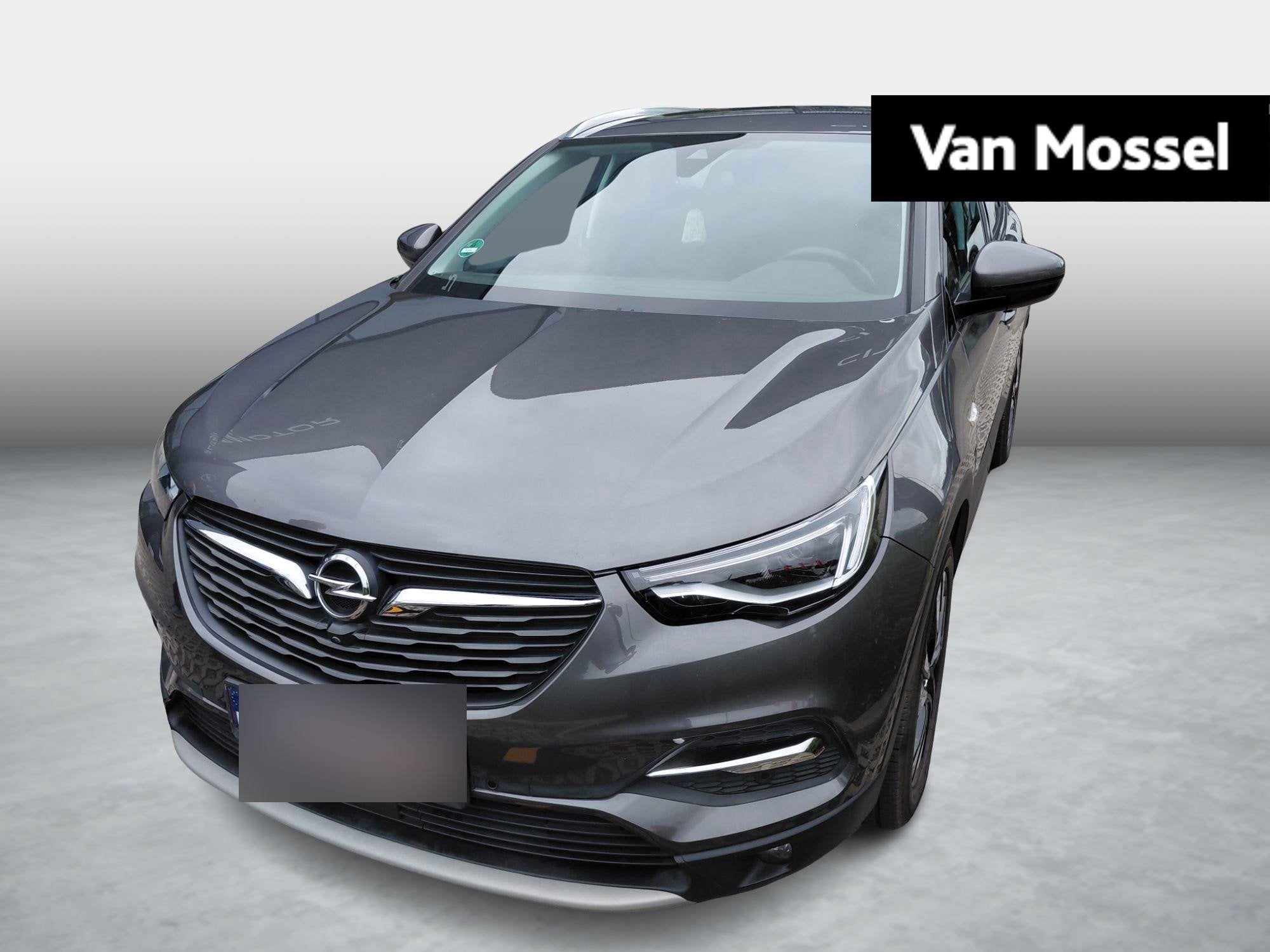 Opel Grandland X 1.5 Turbo ECOTEC D S/S MT6 Innovation, Stof, Gebruikt, Zwart, 4 cilinders