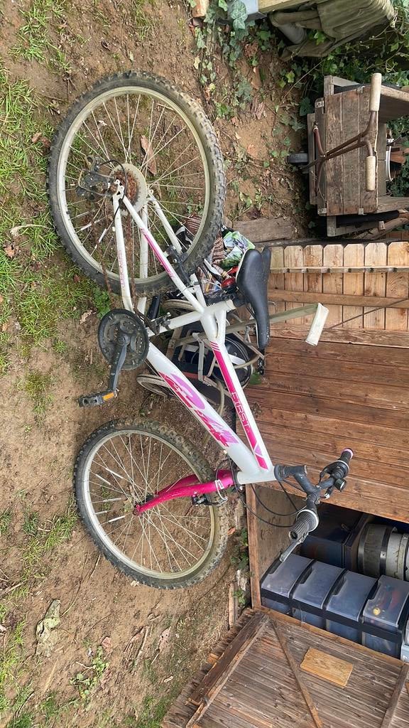 Mountainbike 24 inch, Ophalen, Zo goed als nieuw, 24 inch