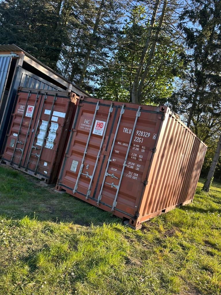 Geïsoleerd opslag container te huur, Maison & Meubles, Mobilier complet, Enlèvement