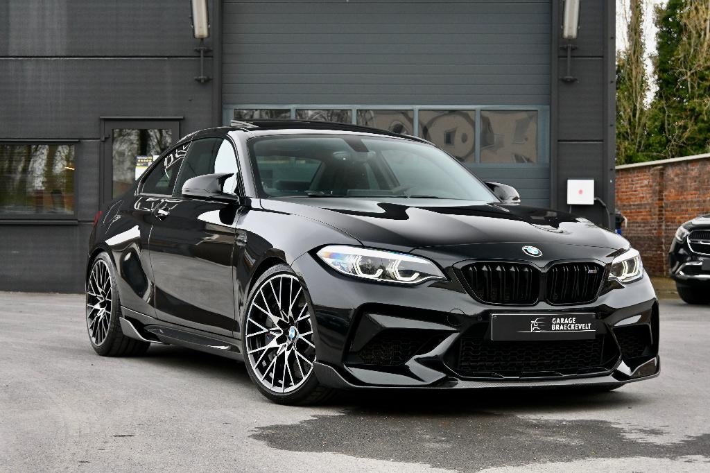 Bmw M2 competition - H&K - KW - Bigbrakes - Schuifdak, Auto's, BMW, Bedrijf, Te koop, 2 Reeks, ABS, Airbags, Airconditioning, Android Auto