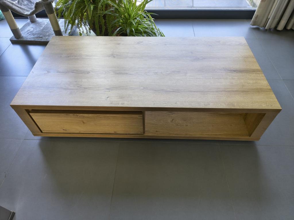 Salontafel of tv meubel, Huis en Inrichting, Kasten |Televisiemeubels, Ophalen, 100 tot 150 cm, Zo goed als nieuw, Minder dan 100 cm