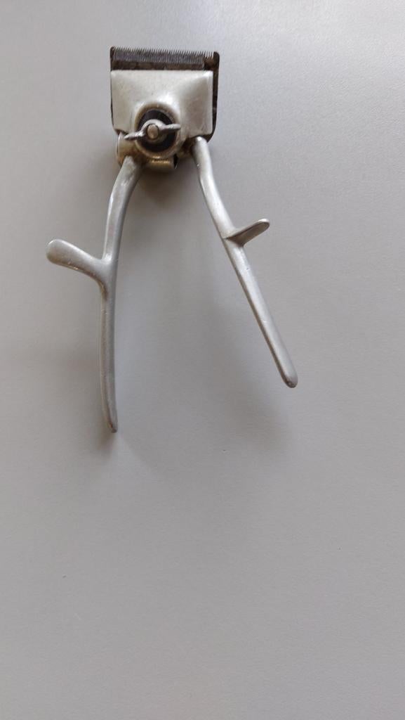 Vintage handmatige tondeuse, Antiek en Kunst, Ophalen