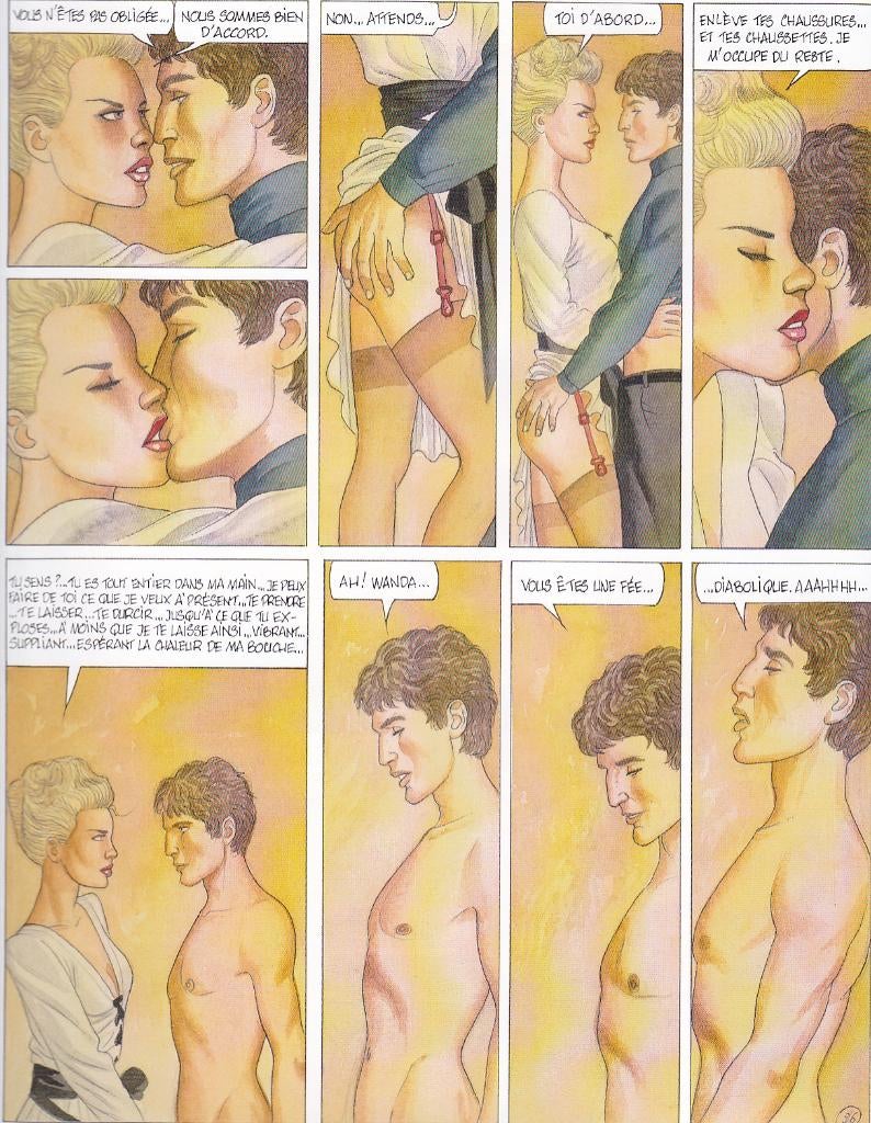 NOUVEAU « Venus H. » Trois Tomes Série complète = 27 €, Ophalen of Verzenden, Zo goed als nieuw, Jean Dufaux / Renaud Denauw