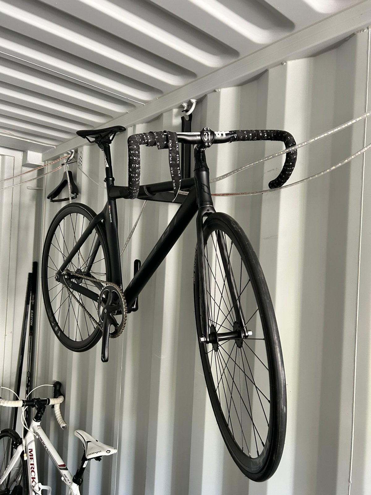 Piste fiets / zwart / merk FELT, model small, Fietsen en Brommers, Ophalen