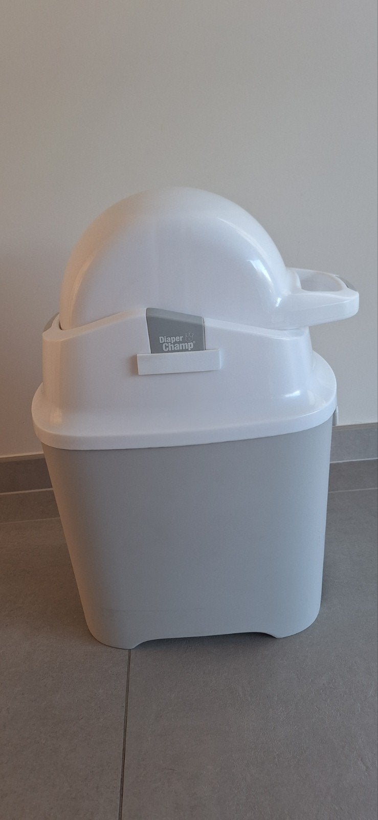 Luieremmer Diaperchamp One, Ophalen, Luieremmer