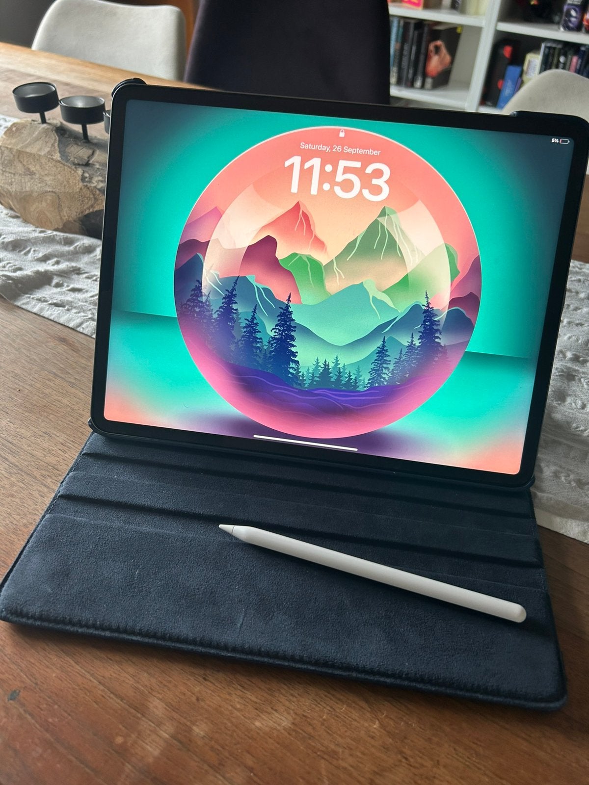 Ipad Pro 12.9 inch 6de generatie 256 GB met accesoires, Computers en Software, Ophalen, 13 inch of meer, Zo goed als nieuw, Apple iPad Pro