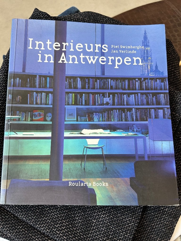Boek "Interieurs in Antwerpen", Ophalen of Verzenden, Zo goed als nieuw, Plaatjesalbum