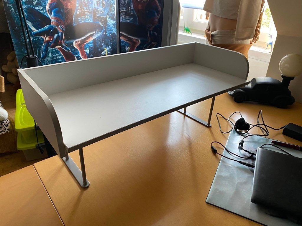 Support pour écran, Enlèvement, Utilisé, Ikea