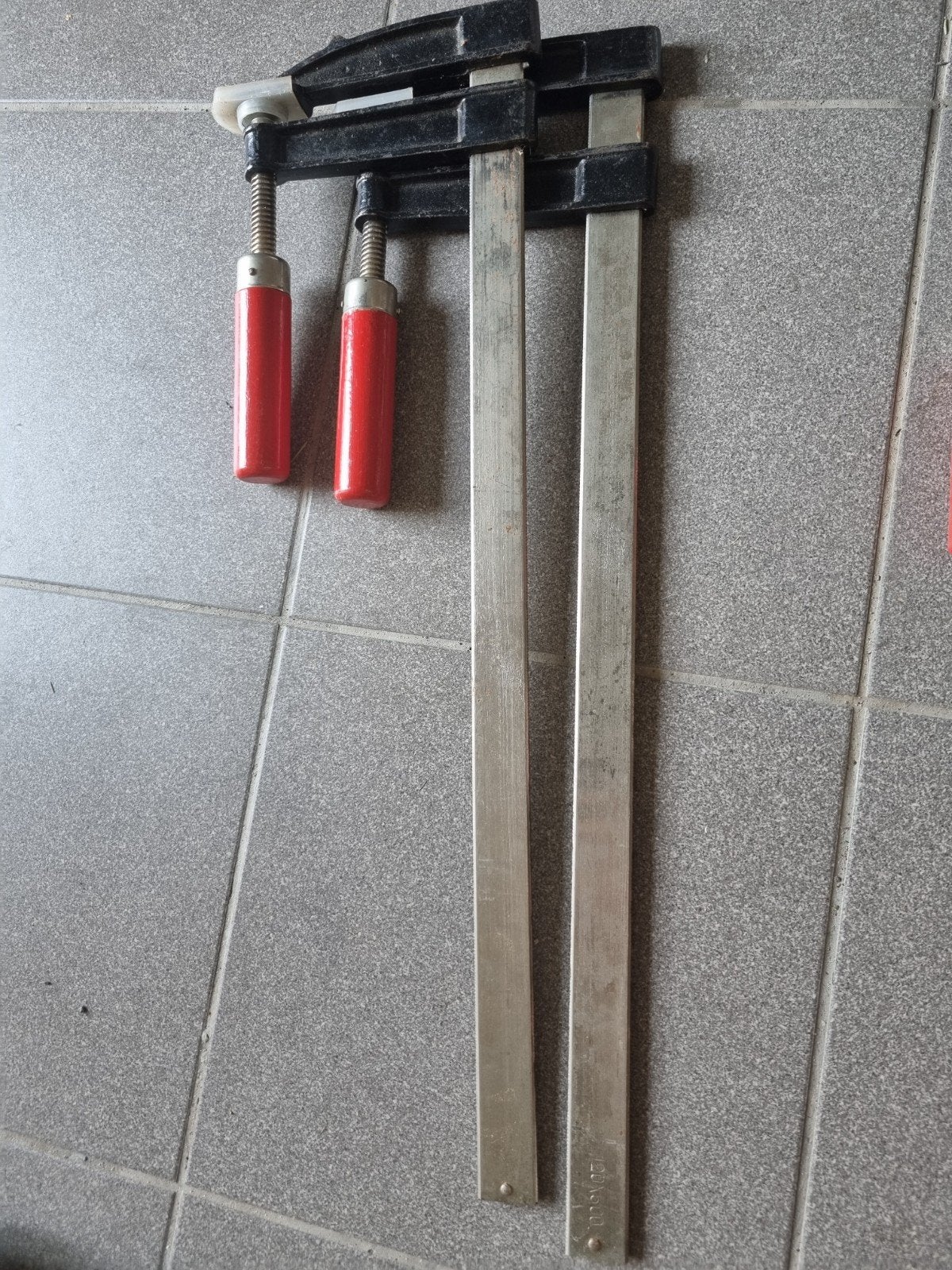 lijmklemmen, Ophalen, Gebruikt