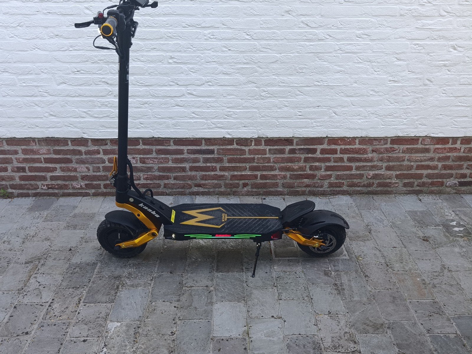 kaboo mantis king gt, Fietsen en Brommers, Steps, Ophalen of Verzenden, Nieuw, Elektrische step (E-scooter), Kaboo