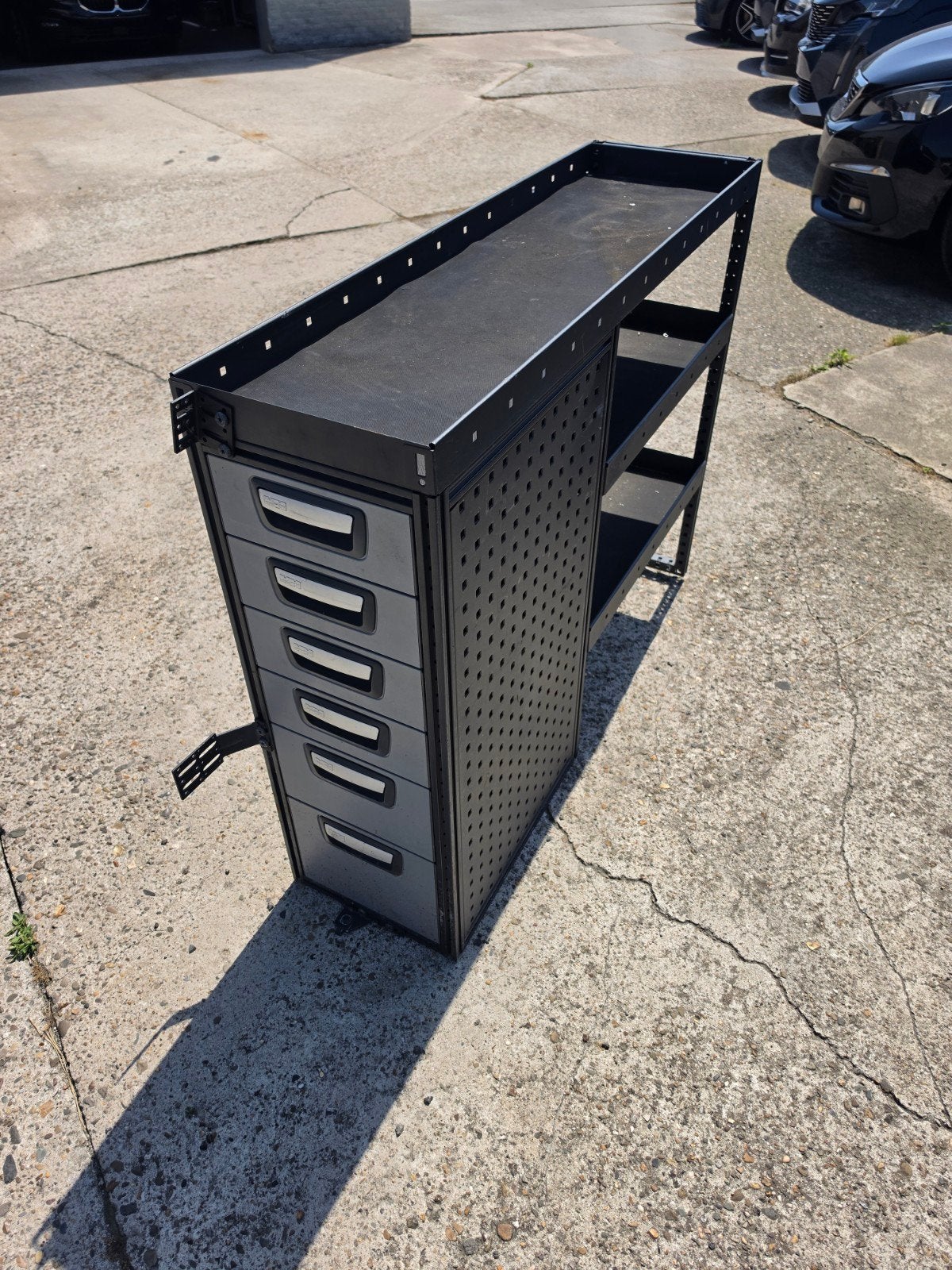 Rek Modul System, Ophalen