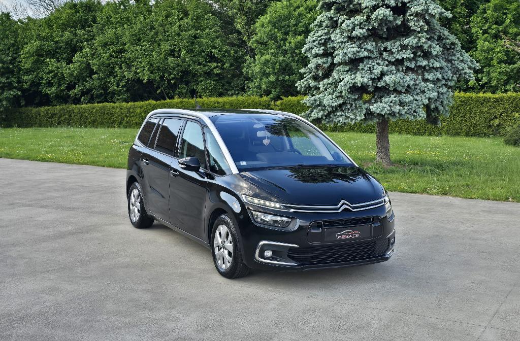 Citroën C4 SpaceTourer 7pl 1.2i Ess *Caméra-Carplay* GAR 12, Autos, Achat, Euro 6, Entreprise, Boîte manuelle