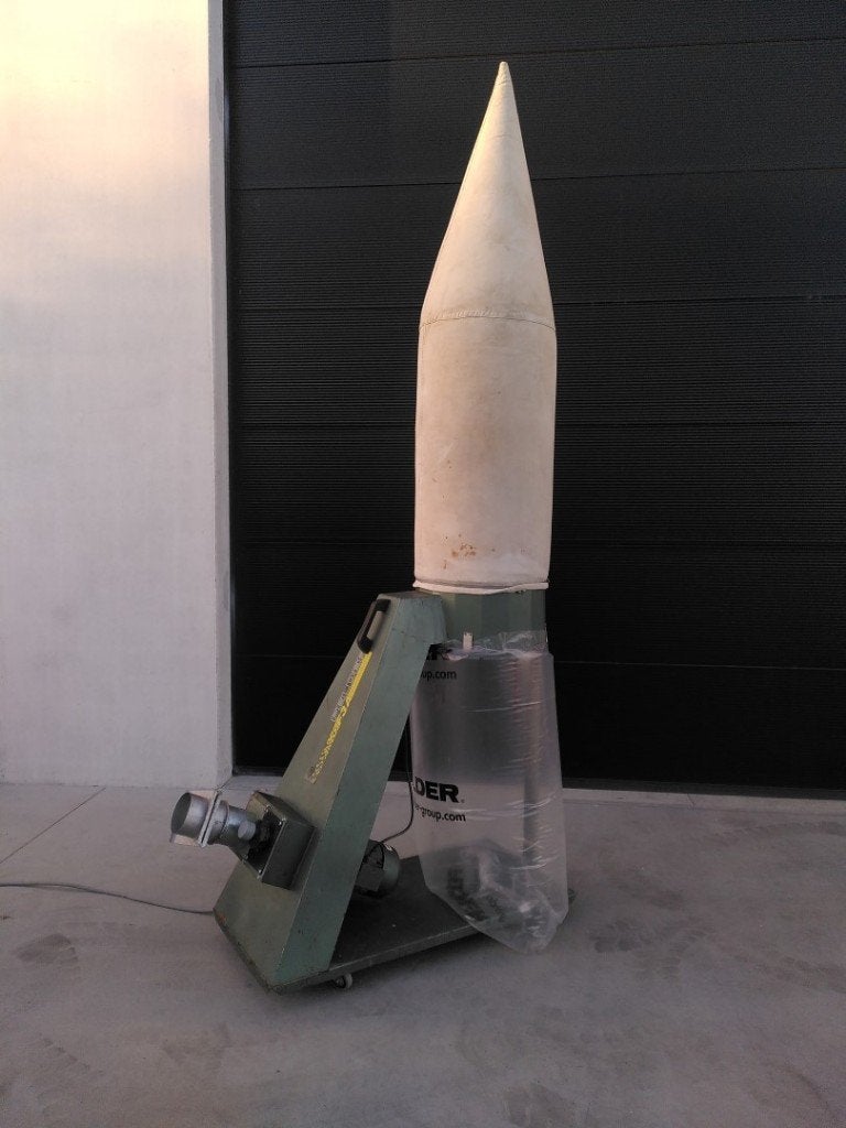 Felder F3A stofafzuiging, Ophalen, Gebruikt