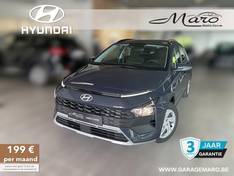 Hyundai Bayon 1.0 T-GDi Twist | GPS, Camera, Cruise| *AUTOMA, Auto's, Bedrijf, USB, 5 deurs, 74 kW