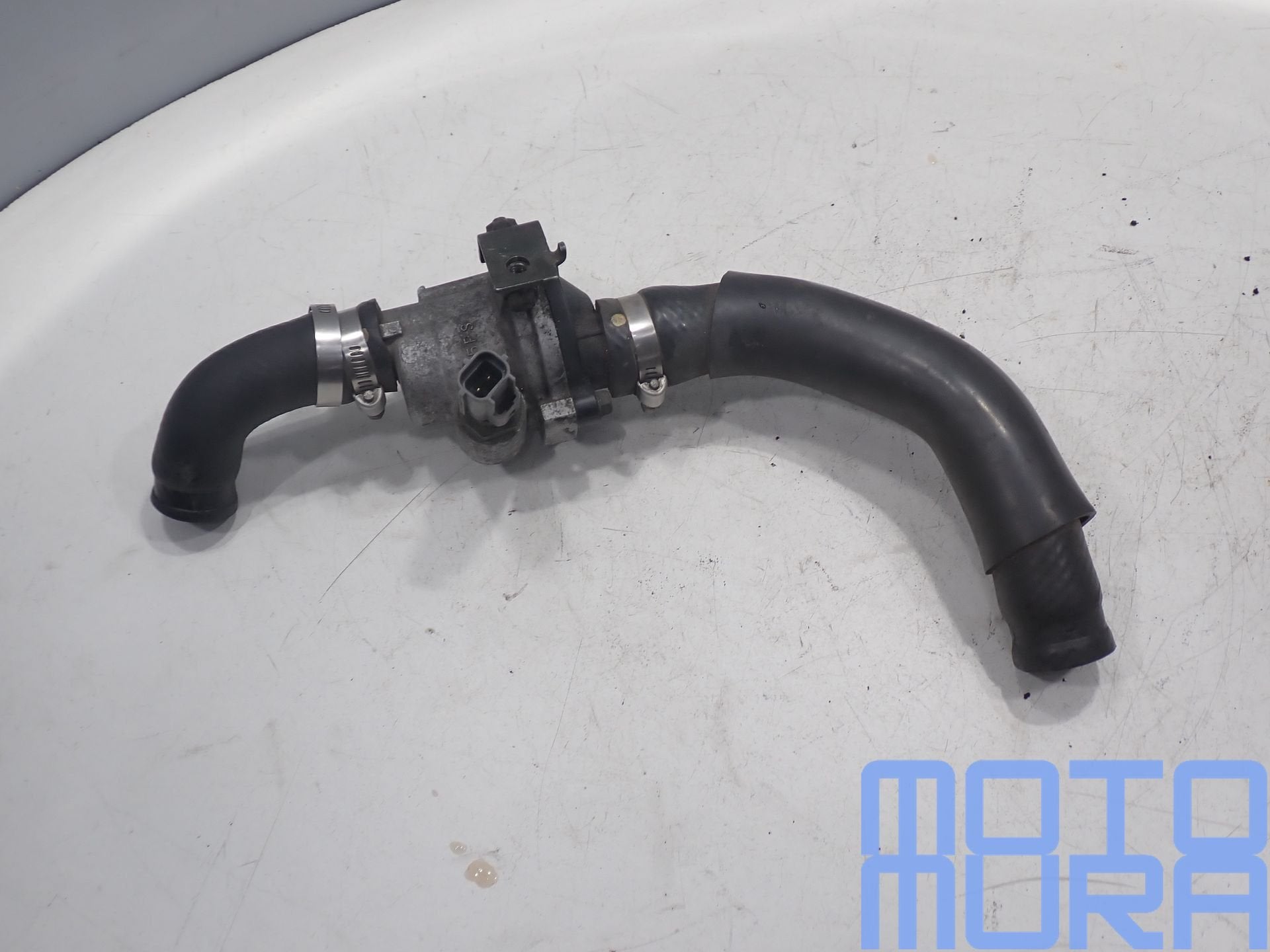 Yamaha TDM 900 2002 - 2011 thermostaathuis thermostaat TDM90, Gebruikt, -, -, Ophalen of Verzenden
