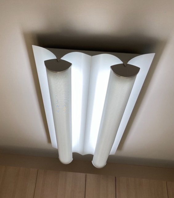 Daglichtarmatuur  Zumtobel Led mild licht Gullwing Tandarts, Ophalen, Design, LED, Grijs
